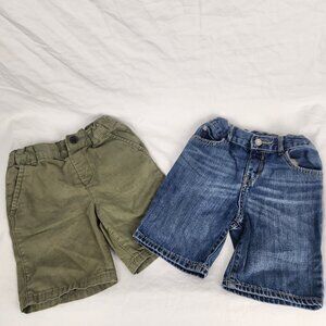 LIKE NEW Toddler Boys Shorts Bundle
